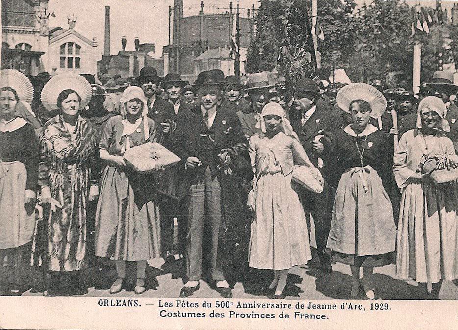 Fêtes de Jeanne d'Arc 1929