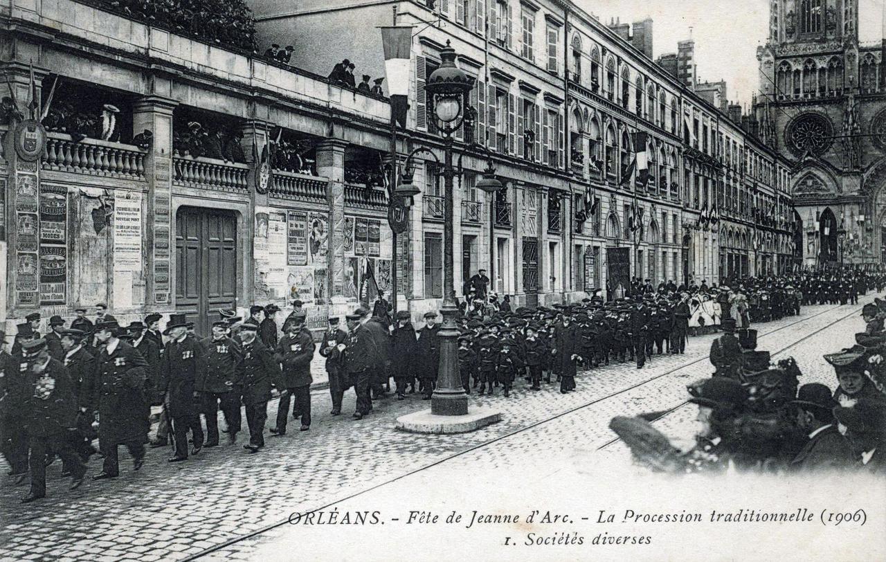 Fêtes de Jeanne d'Arc de 1906 