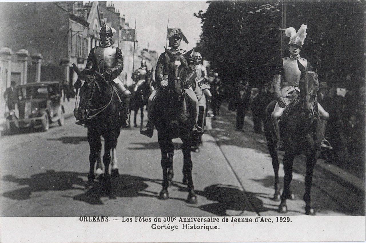 Fêtes de Jeanne d'Arc de 1929