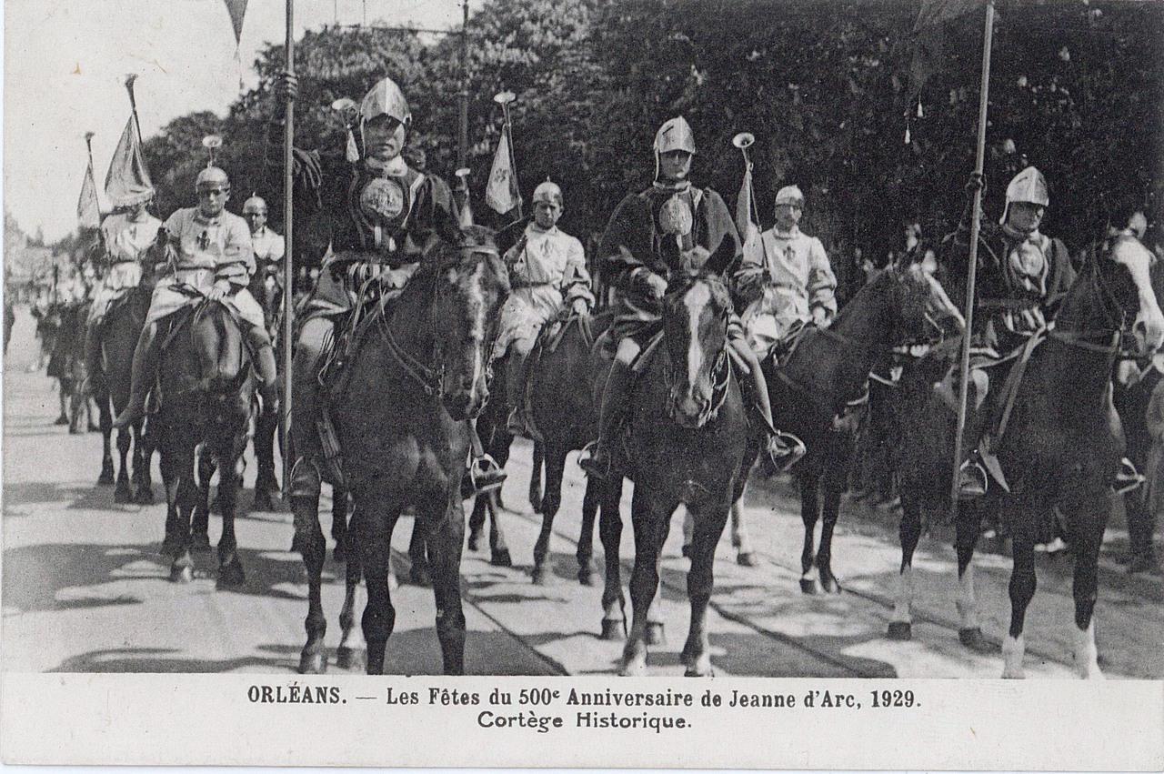 Fêtes de Jeanne d'Arc de 1929