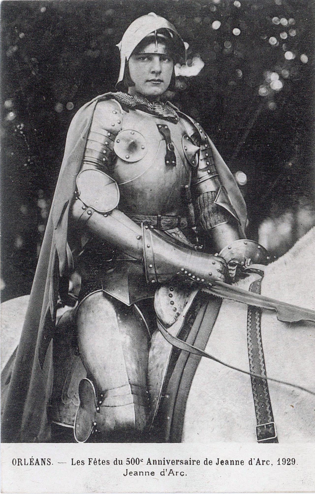Fêtes de Jeanne d'Arc de 1929