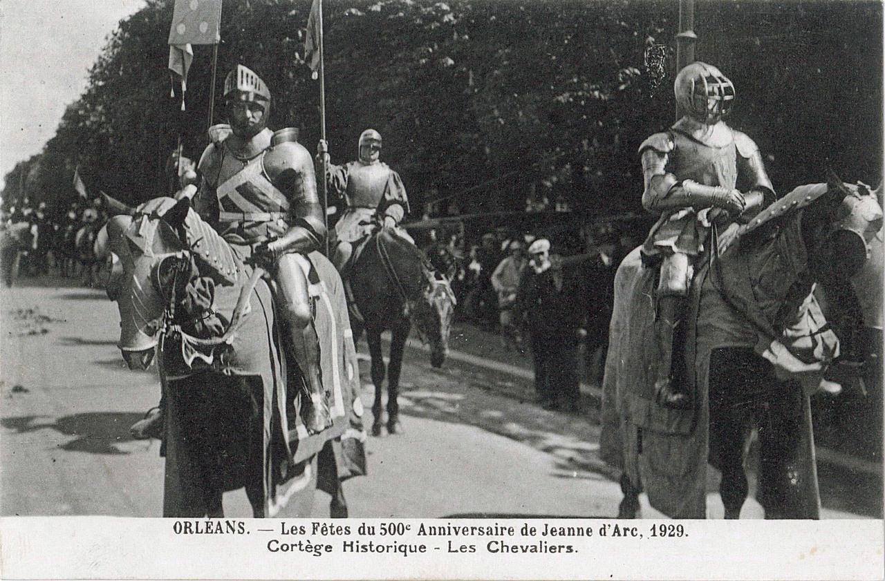 Fêtes de Jeanne d'Arc de 1929