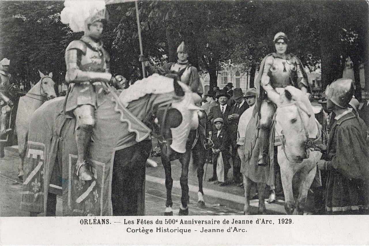 Fêtes de Jeanne d'Arc de 1929