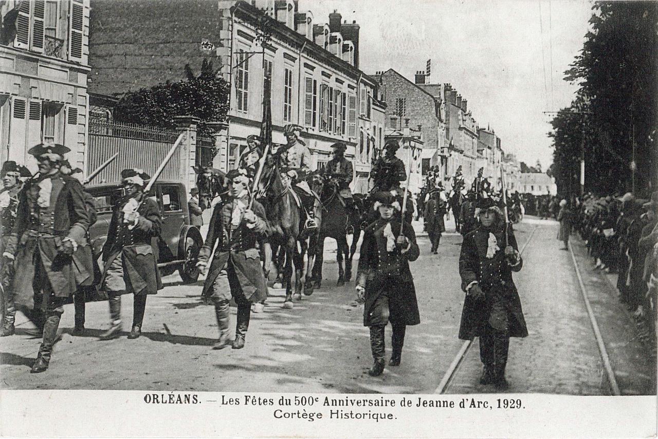 Fêtes de Jeanne d'Arc de 1929
