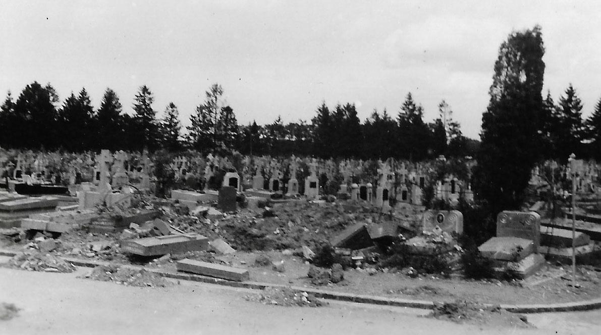 Le cimetière d'Orléans