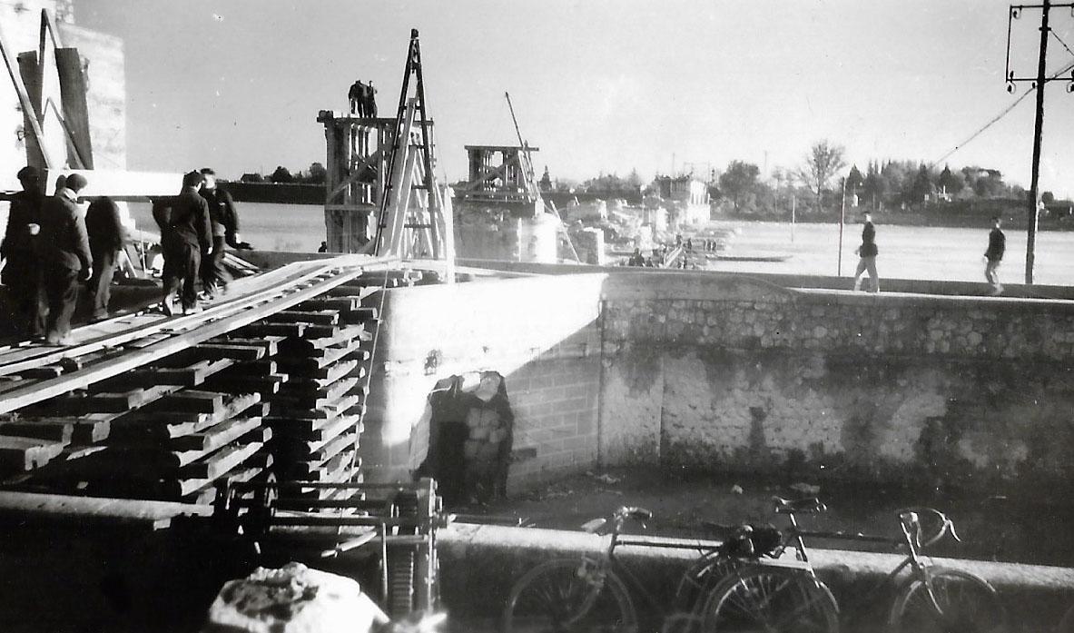 Le pont de Vierzon 