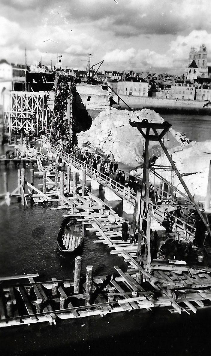 Le pont George V 