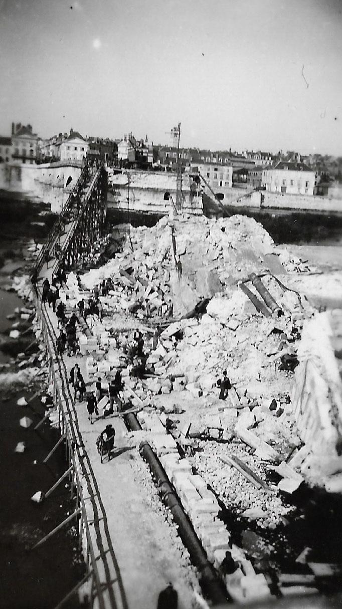Le pont George V 