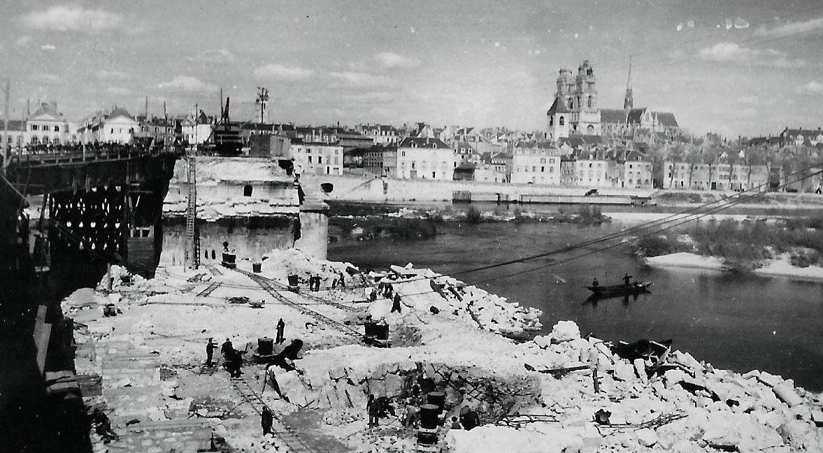 Le pont George V 