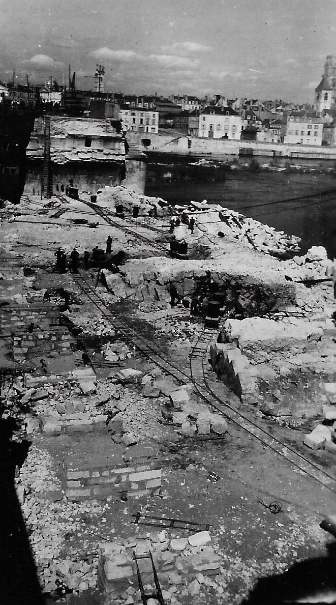 Le pont George V 
