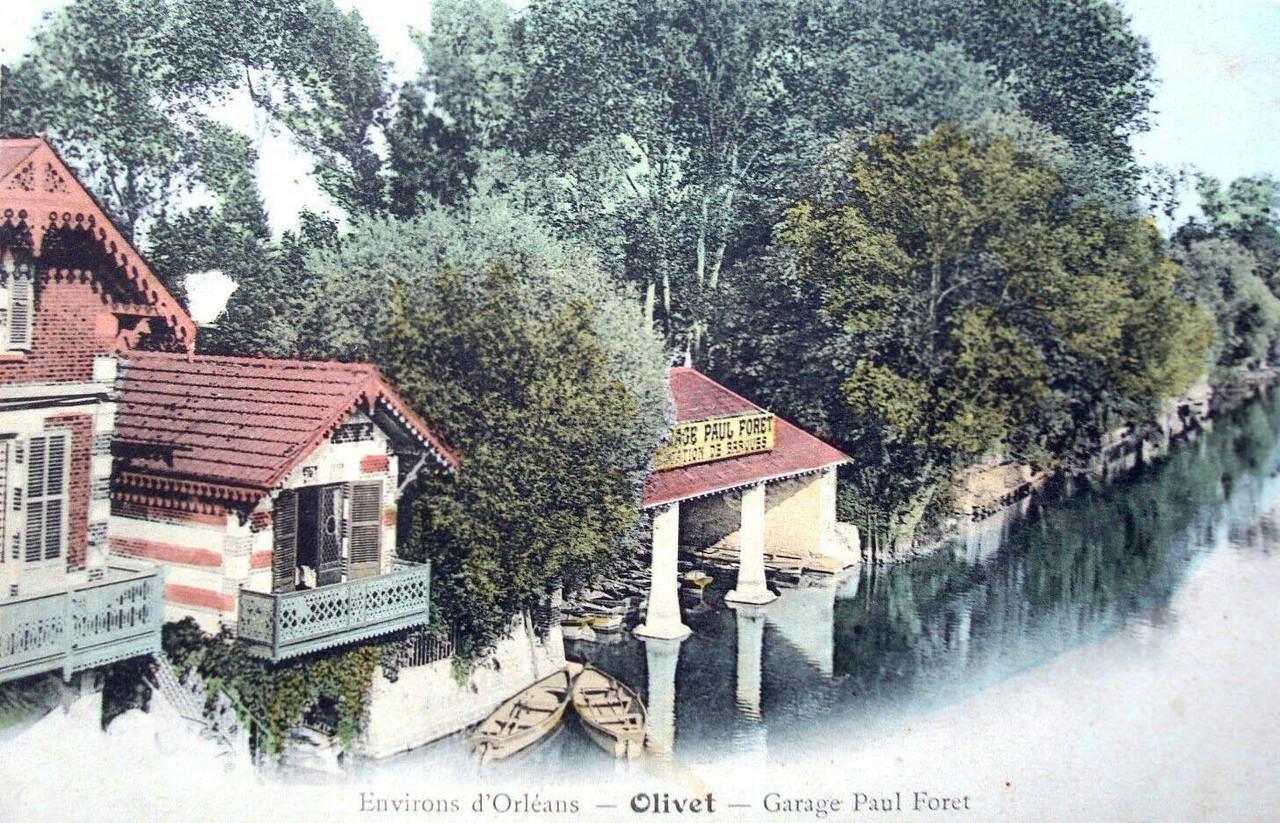 Olivet -  Paul Foret