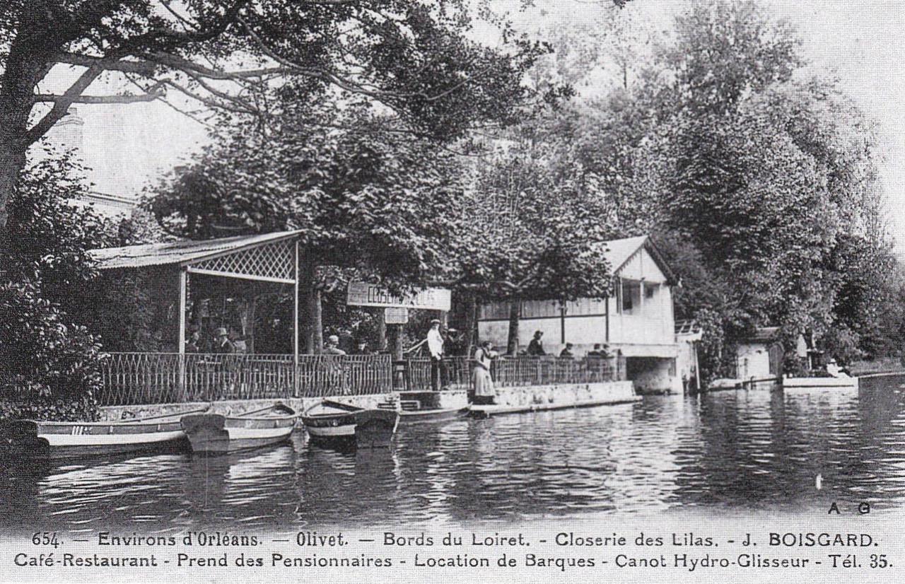 Olivet - Closerie des Lilas