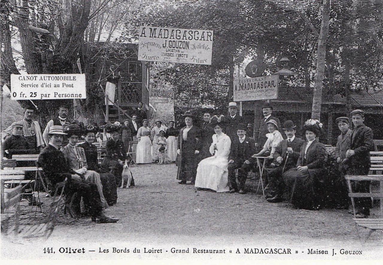 Olivet - Le Madagascar