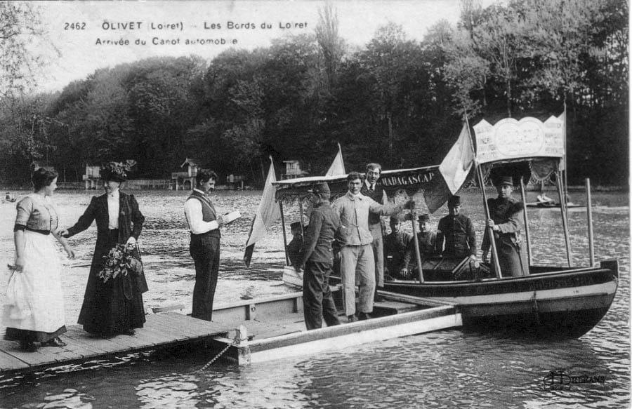 Olivet - Le Madagascar