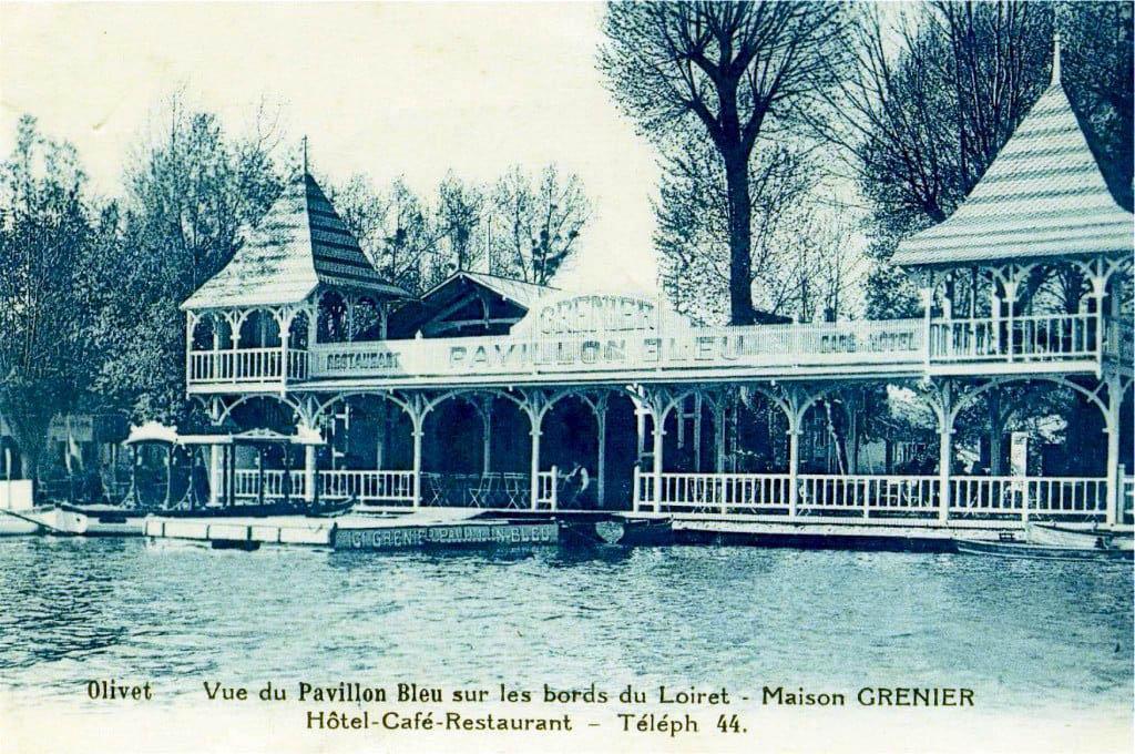 Olivet - Le Pavillon Bleu