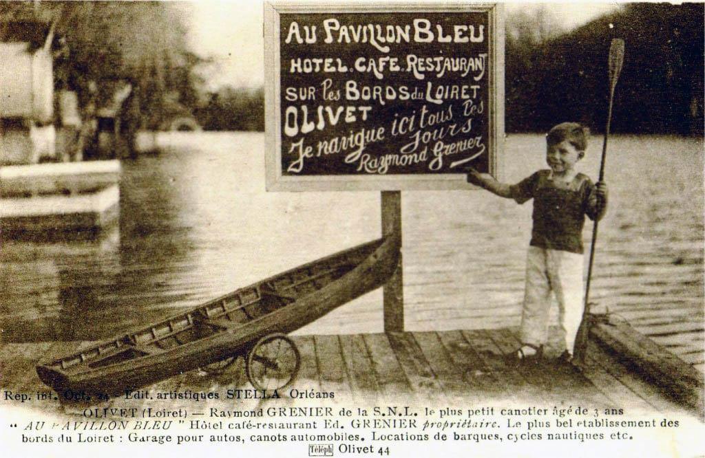 Olivet - Le Pavillon Bleu