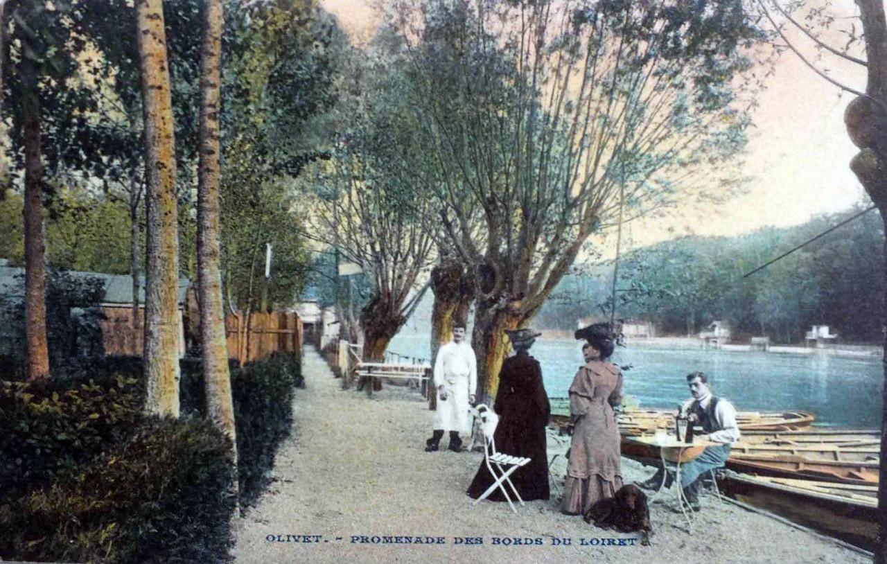 Olivet - Les bords du Loiret 