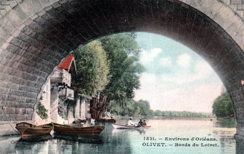 Olivet - Les bords du Loiret 