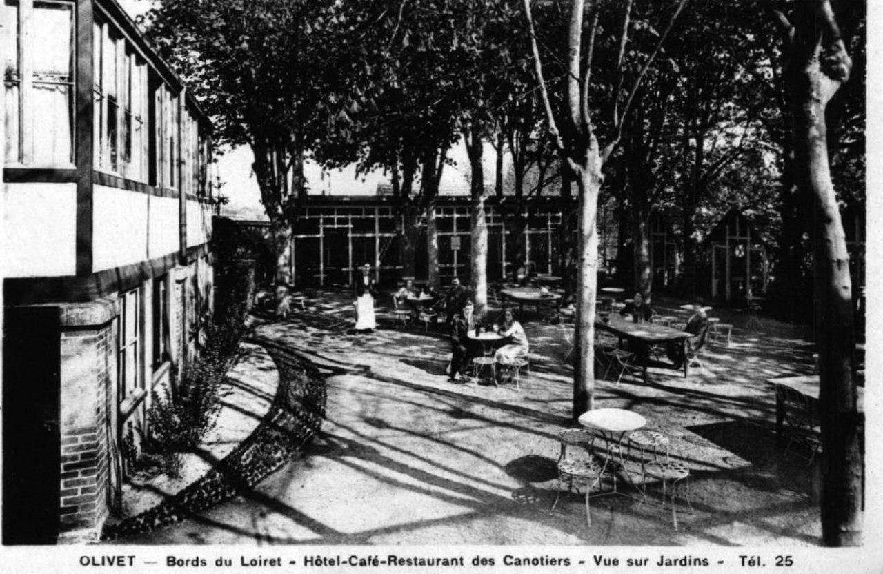 Olivet - Les Canotiers