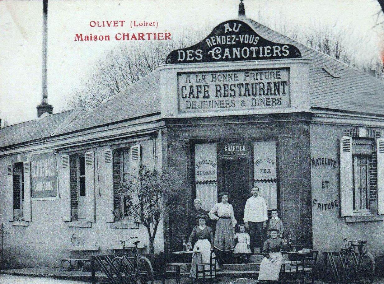 Olivet - Maison Chartier