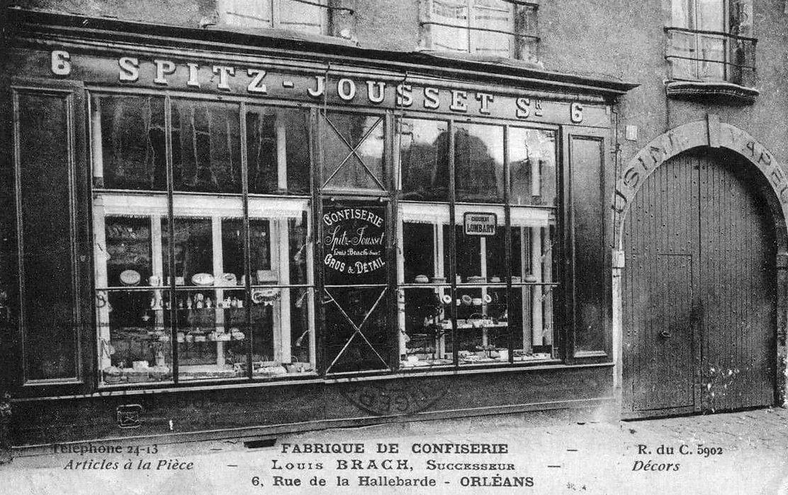 Rue de la Hallebarde