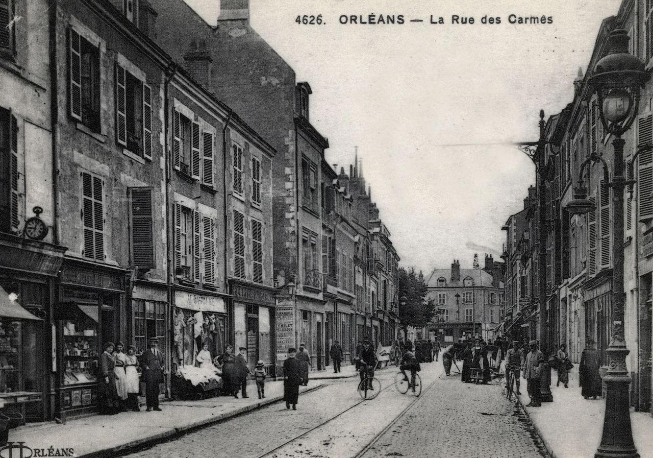 Rue des Carmes 