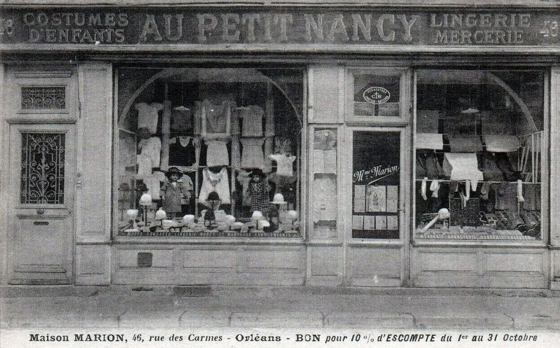 Rue des Carmes 