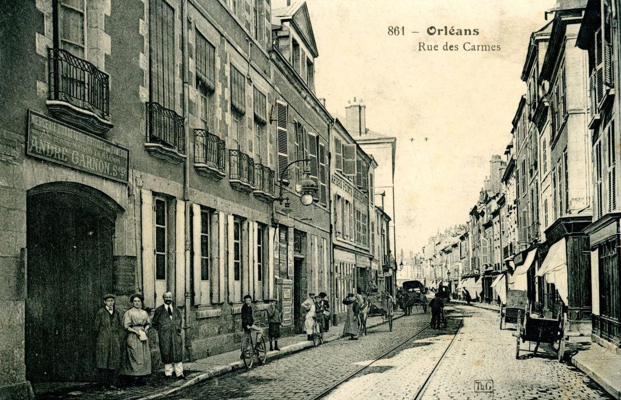 Rue des Carmes