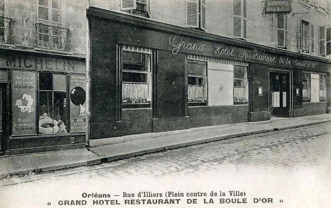 Rue d'Illiers 