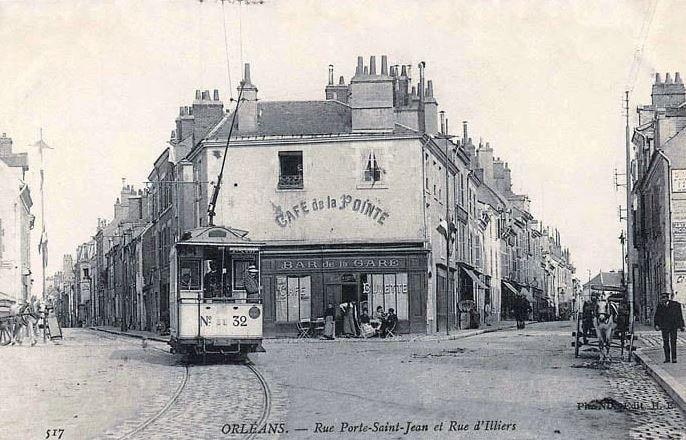 Rue d'Illiers
