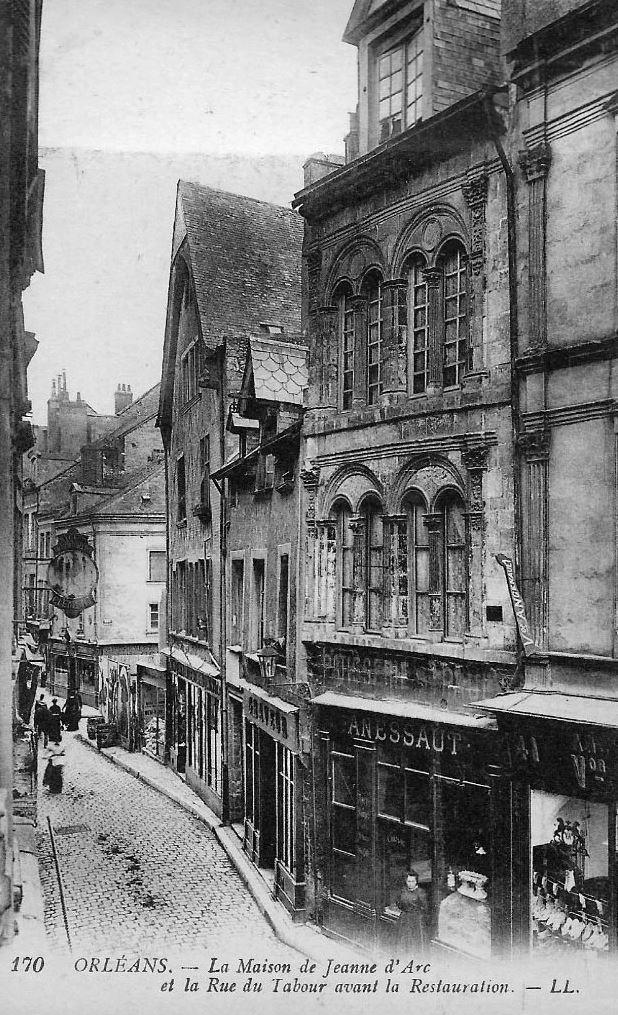 Rue du Tabour 