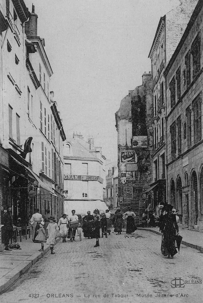 Rue du Tabour