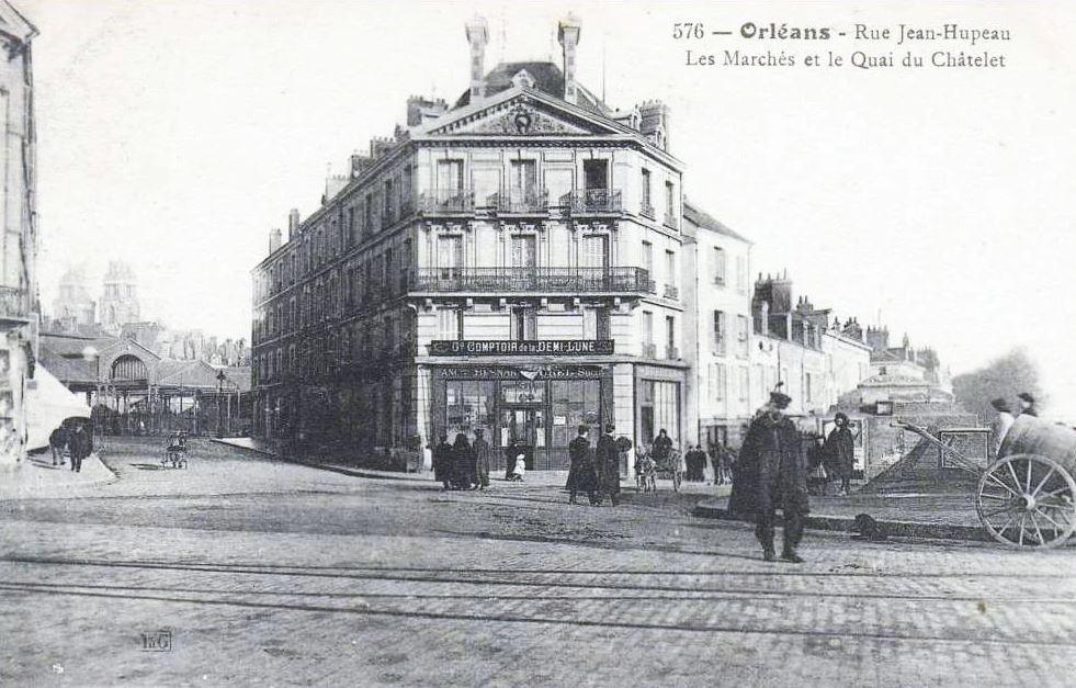 Rue Jean Hupeau