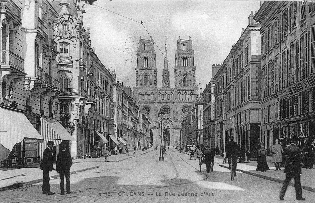 Rue Jeanne d'Arc