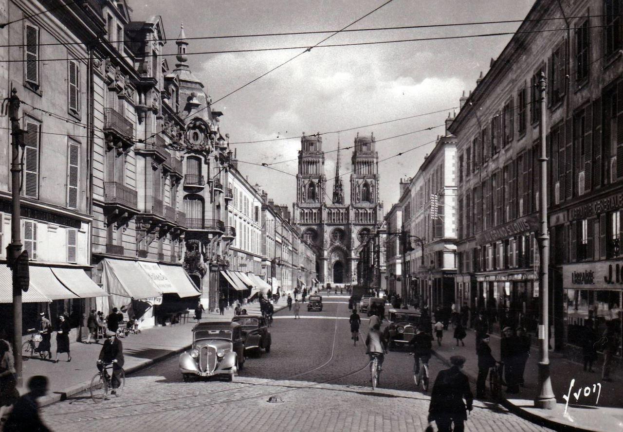 Rue Jeanne d'Arc