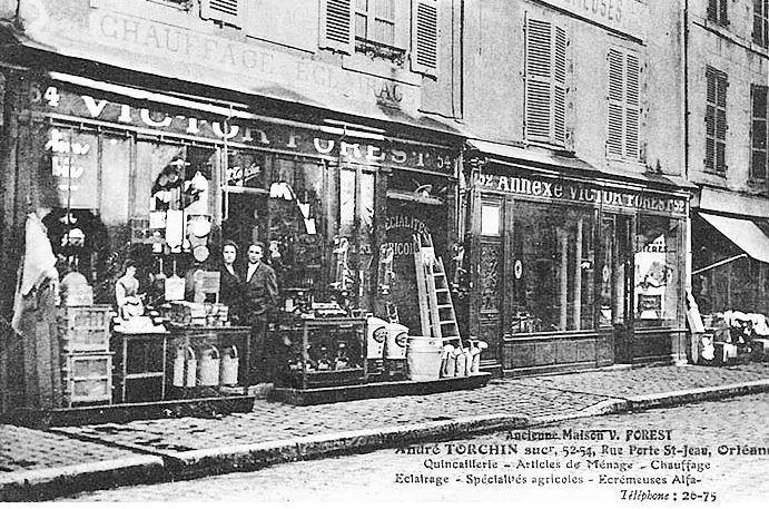 Rue Porte Saint-Jean
