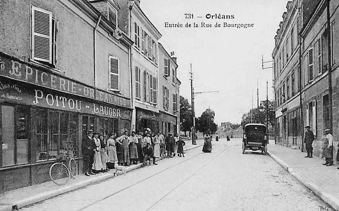 Rue de Bourgogne