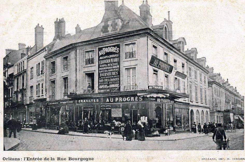 Rue de Bourgogne