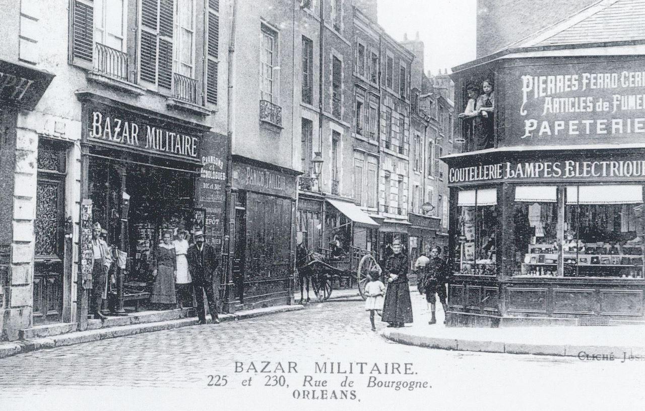 Rue de Bourgogne