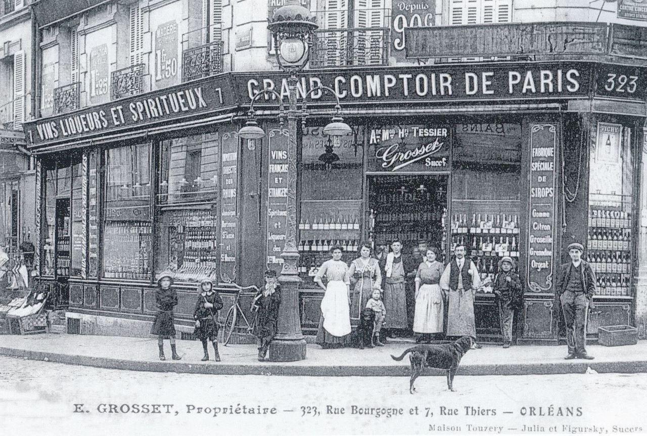 Rue de Bourgogne