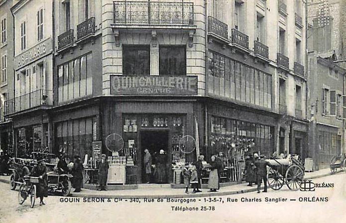 Rue de Bourgogne