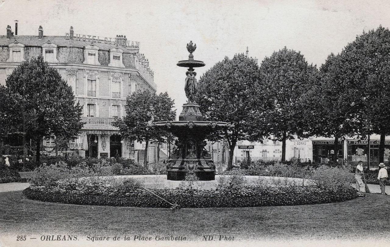 Place Gambetta 
