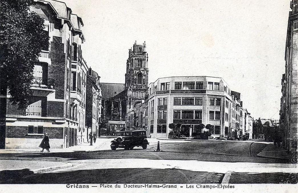 Place Halma-Grand