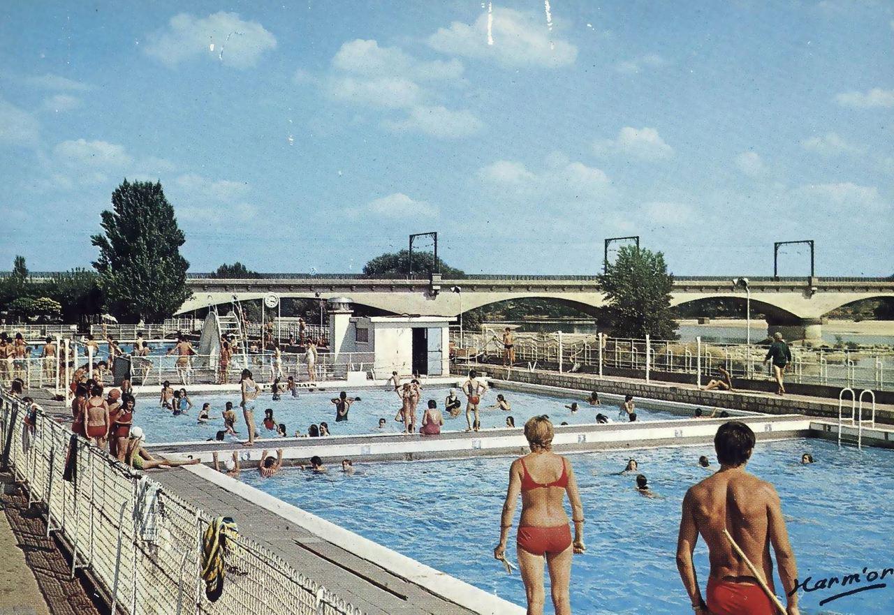 Pont de Vierzon - Piscine