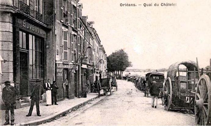 Quai du Châtelet