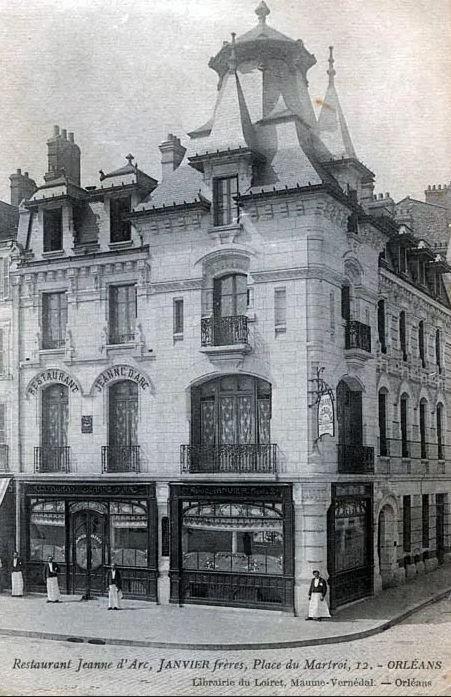 Restaurant Jeanne d'Arc