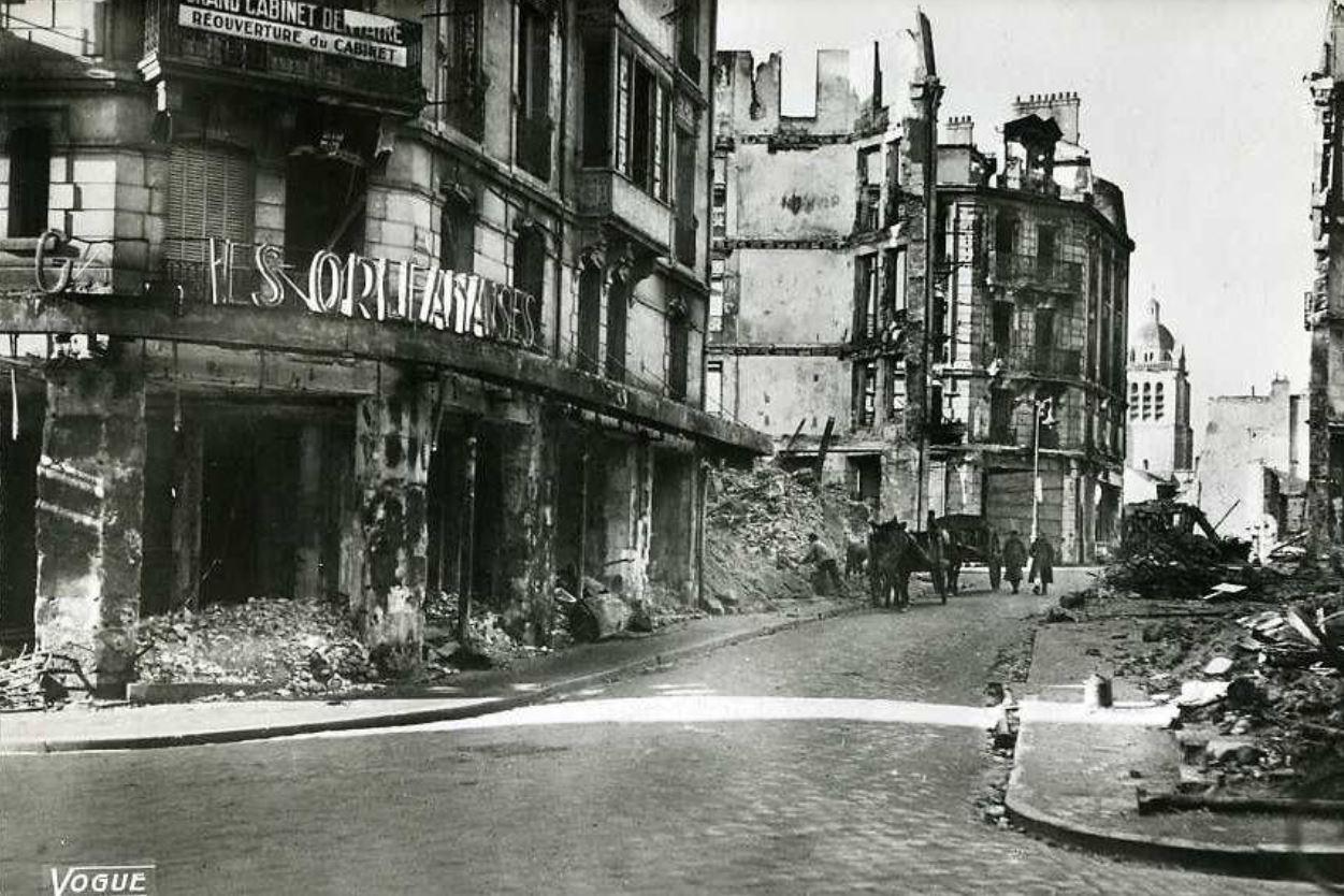 Quartier des Halles