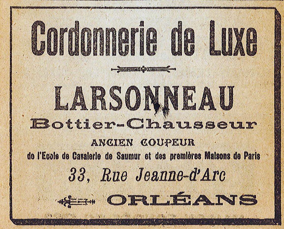 Rue Jeanne d'Arc à Orléans (33)