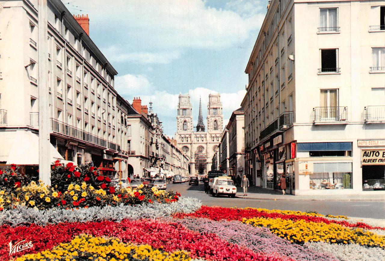 Rue Jeanne d'Arc à Orléans (51)