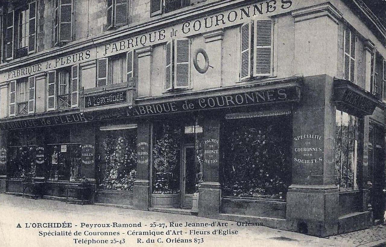 Rue Jeanne d'Arc à Orléans (56)